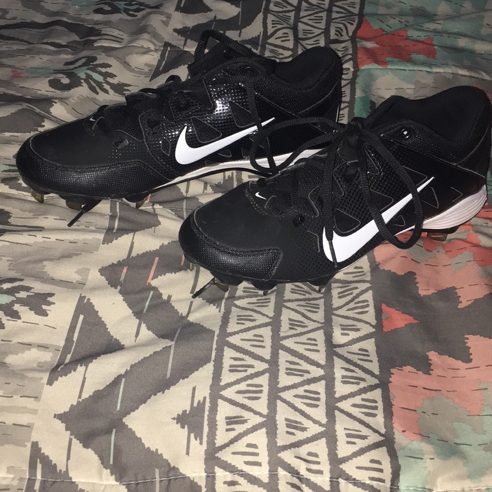 Nike metal cleats